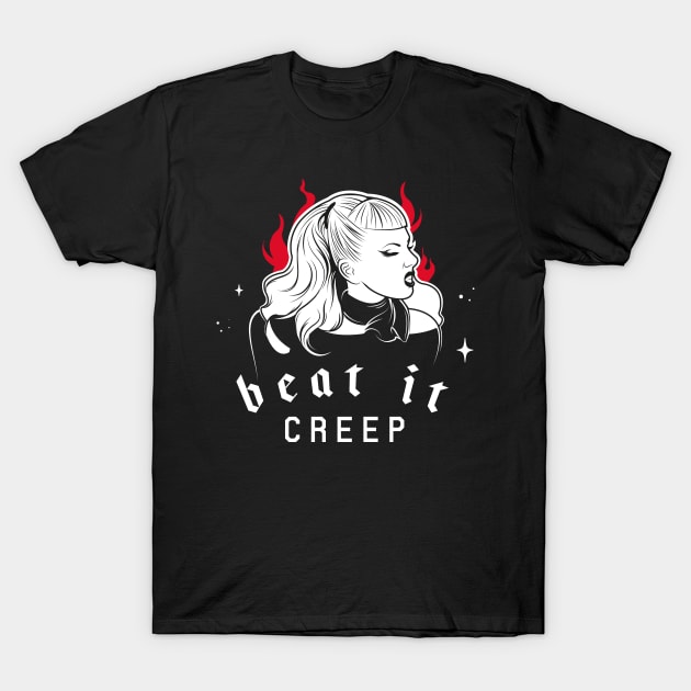 Beat It Creep Cry Baby Wanda Shirt T-Shirt by B3an!